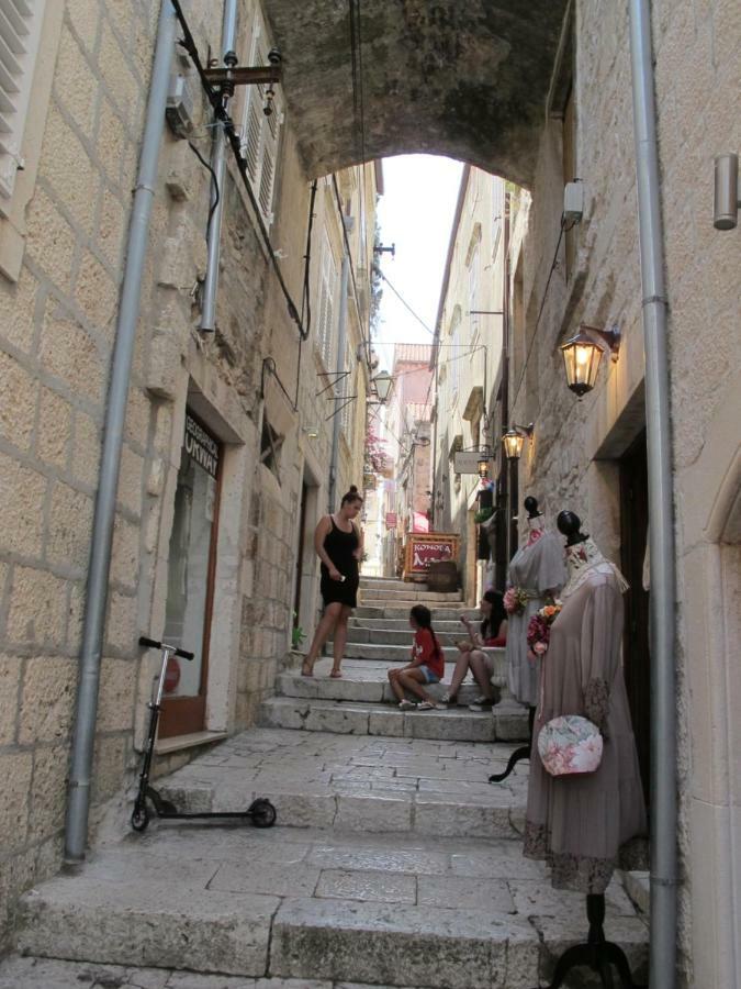 Old Town St. Roko Apartment Korcula Town Exterior photo